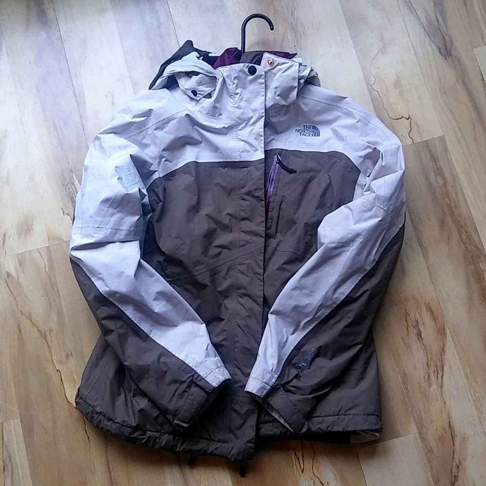 North Face 3 in 1 Jacket